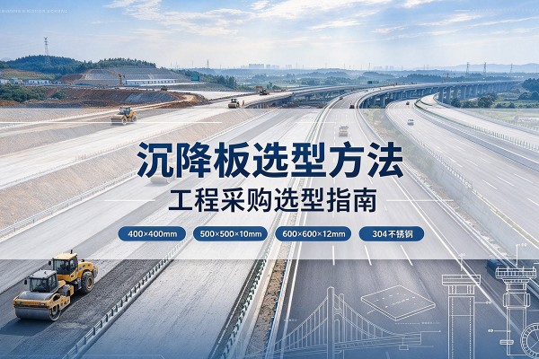 尼玛沉降板选择方法