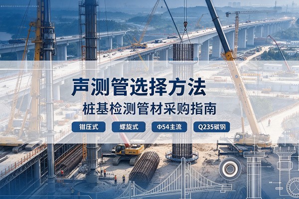 尼玛声测管选型标准