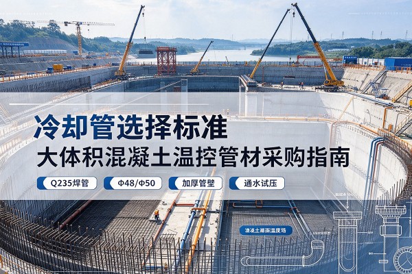 尼玛冷却管选择标准