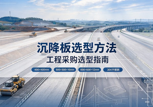尼玛沉降板选择方法