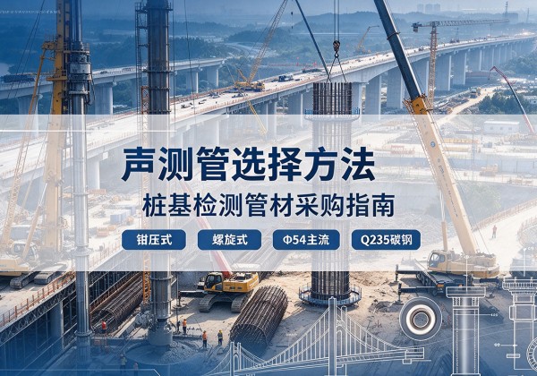 尼玛声测管选型标准