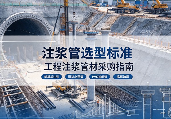 尼玛注浆管选型标准
